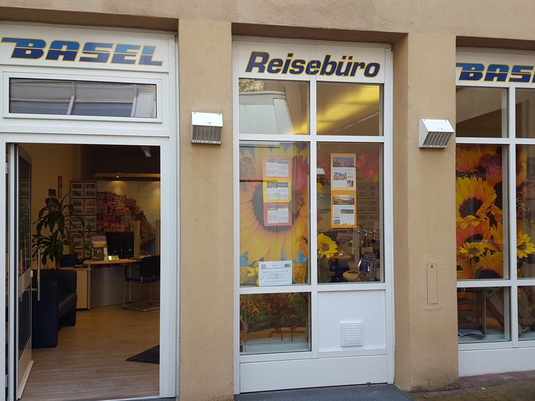 Unser Reisebüro